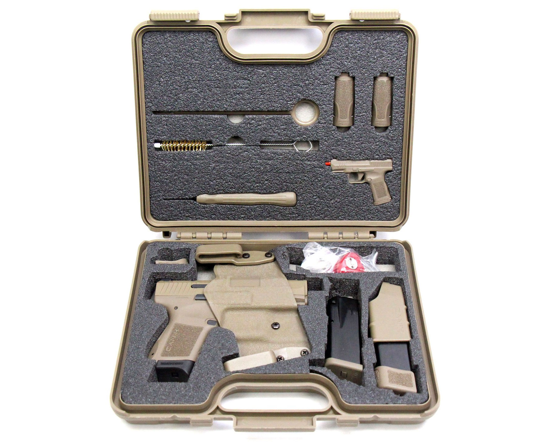Canik METE MC9 9mm Pistol - Used in Good Condition with Box Canik METE MC9 9mm Pistol - Used in Good Condition with Box