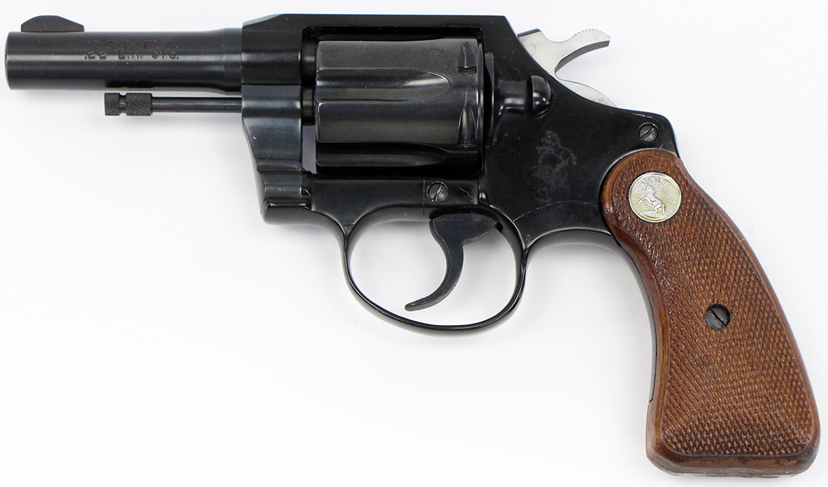 Colt Cobra 22LR Revolver - Collectible with Box *1973*