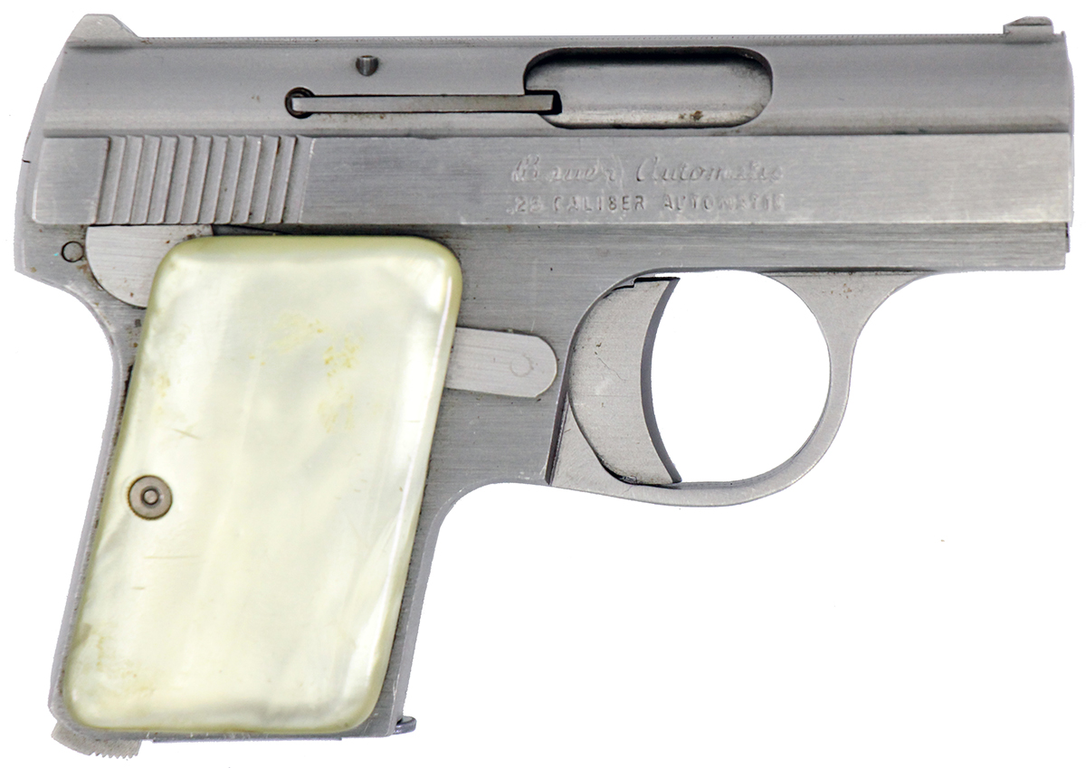 afbreken verdediging opwinding Bauer 25 ACP Pistol - Used in Good Condition with Box
