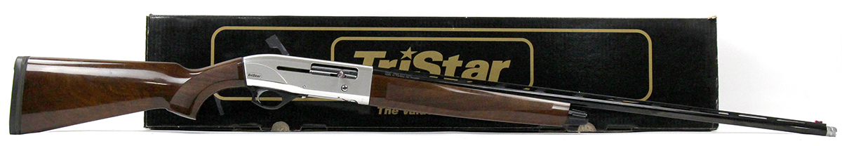 TriStar Viper G2 Silver 28 Ga Shotgun - Used in Good Condition with Box