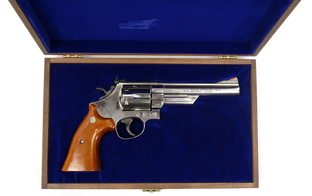Smith & Wesson Model 29-2 44 Mag Revolver - Collectible with
