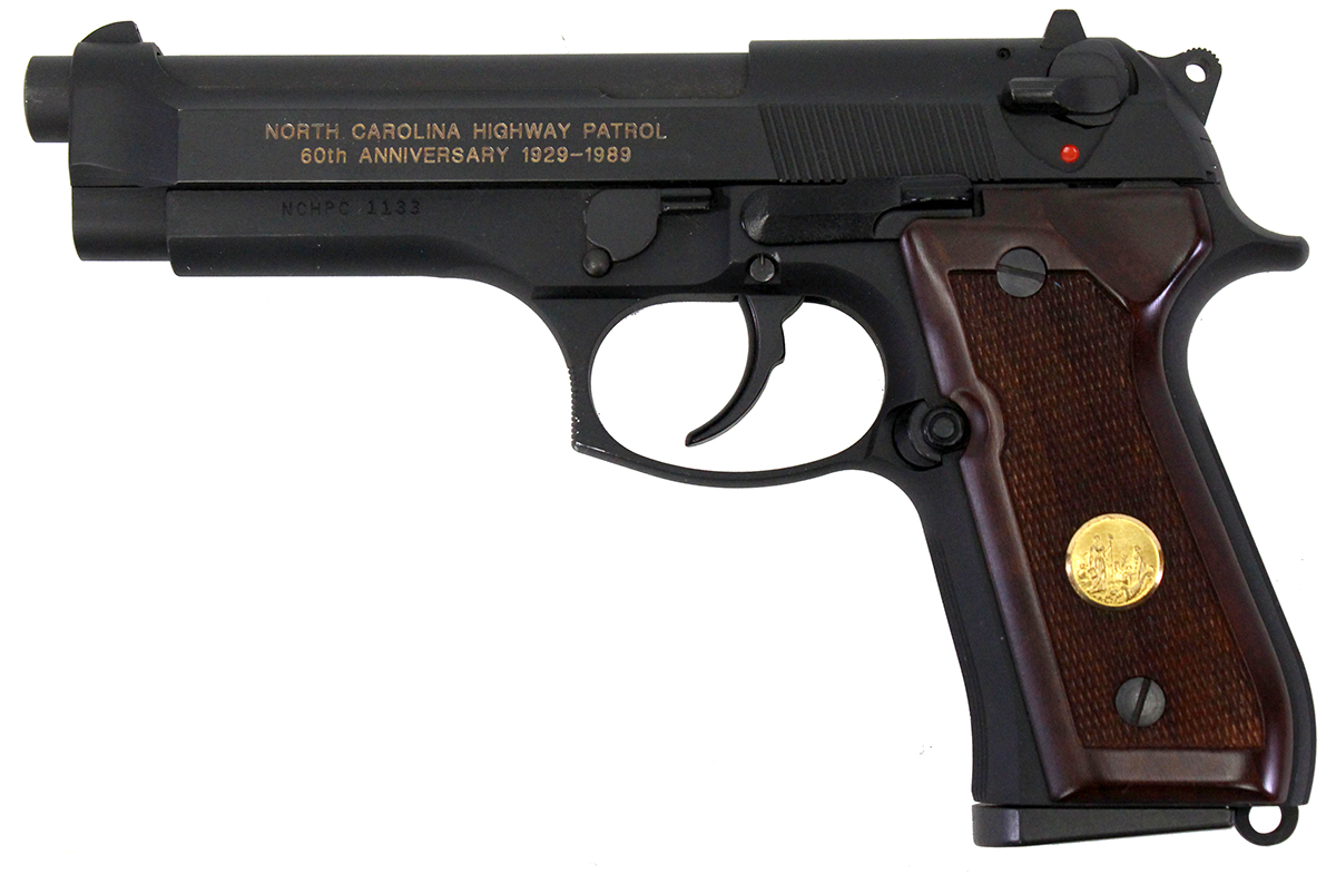 Beretta 92FS 9mm Pistol - Collectible with Box *NCHP Commemorative*