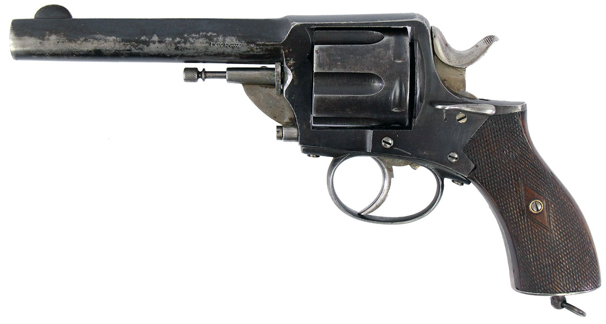 Belgian Frontier Army 44-40 Win Revolver - Used in Good Condition Belgian Frontier Army 44-40 Win Revolver - Used in Good Condition