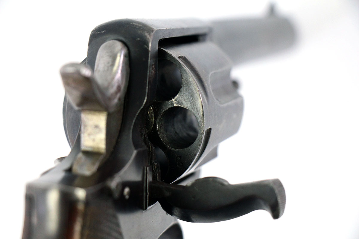 Belgian Frontier Army 44-40 Win Revolver - Used in Good Condition Belgian Frontier Army 44-40 Win Revolver - Used in Good Condition