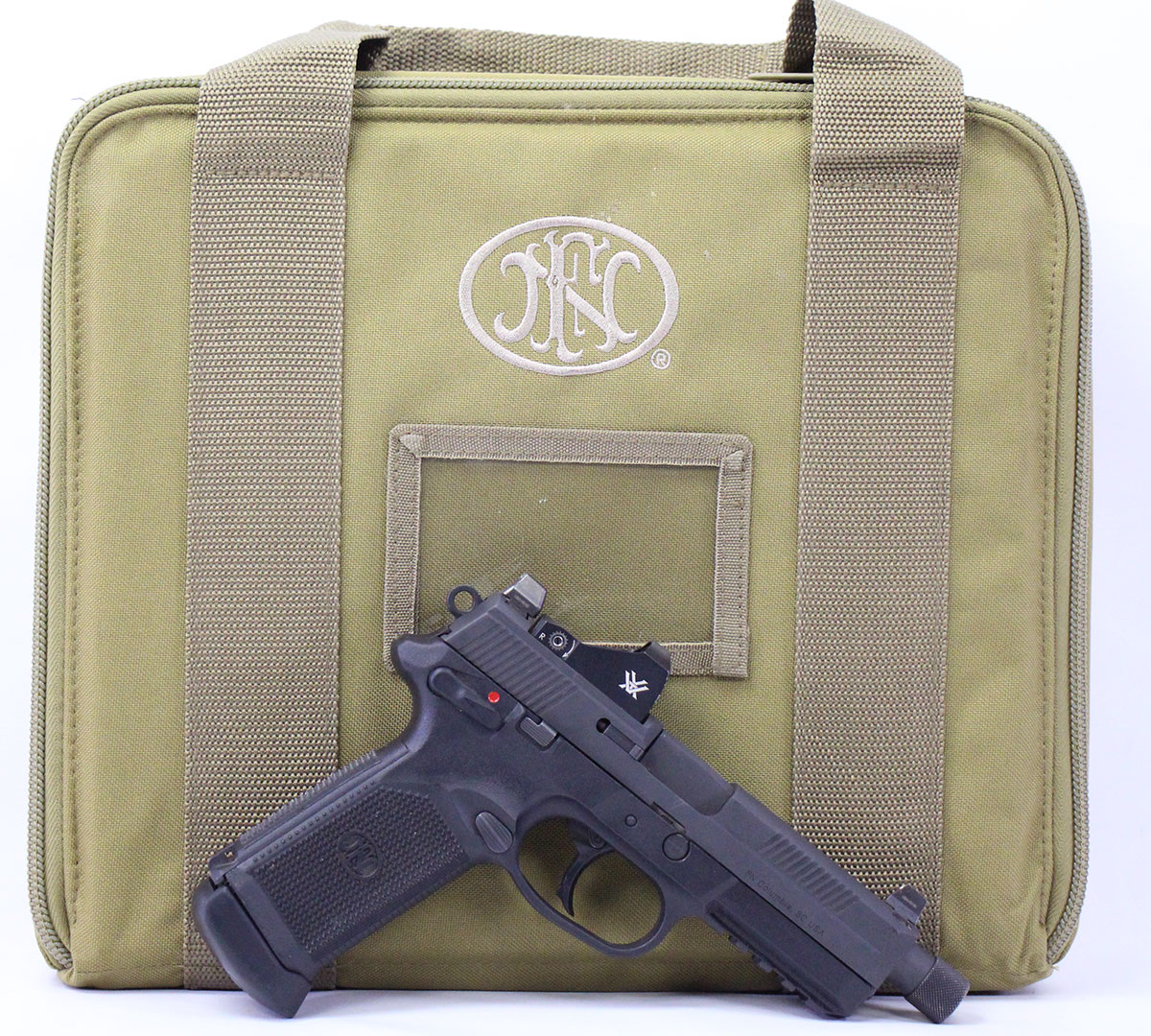 FN FNX Tactical 45 ACP Pistol Used in Good Condition with Case Vortex