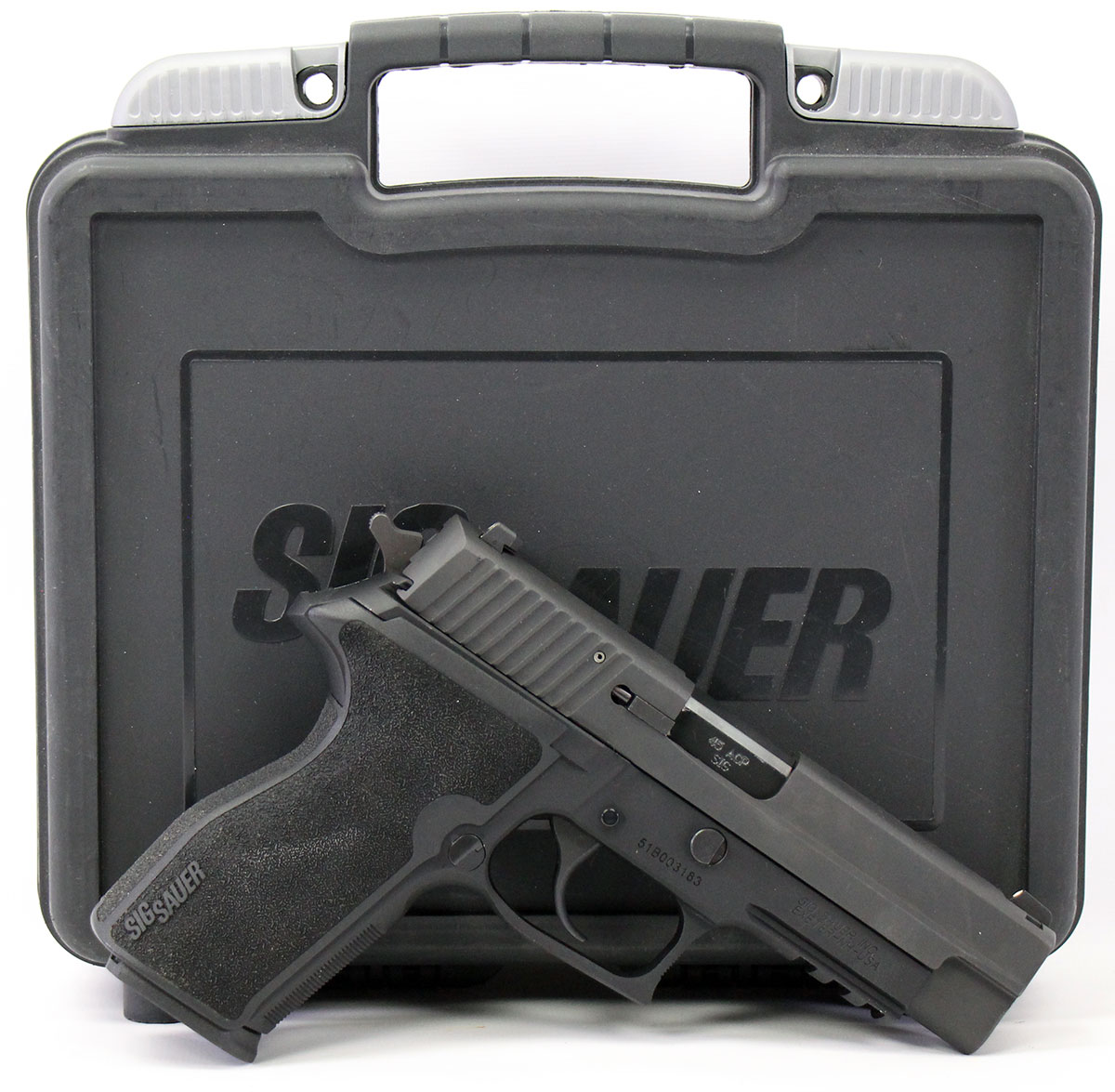 Sig Sauer P227 45 ACP Pistol Used in Good Condition with Box