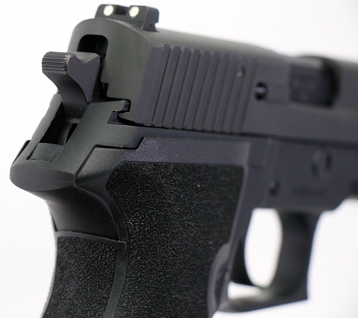 Sig Sauer P227 45 ACP Pistol Used in Good Condition with Box