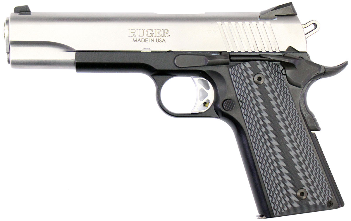 Ruger SR1911 Stainless 45 ACP Pistol Used in Good Condition with Box