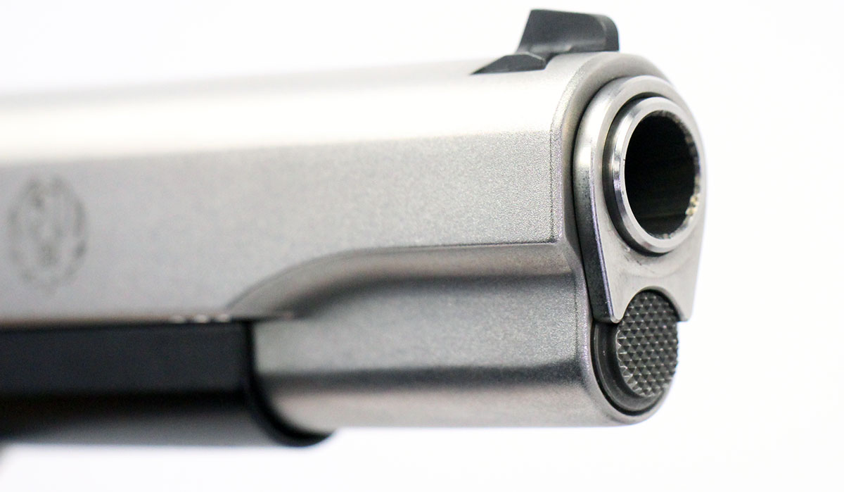 Ruger SR1911 Stainless 45 ACP Pistol Used in Good Condition with Box