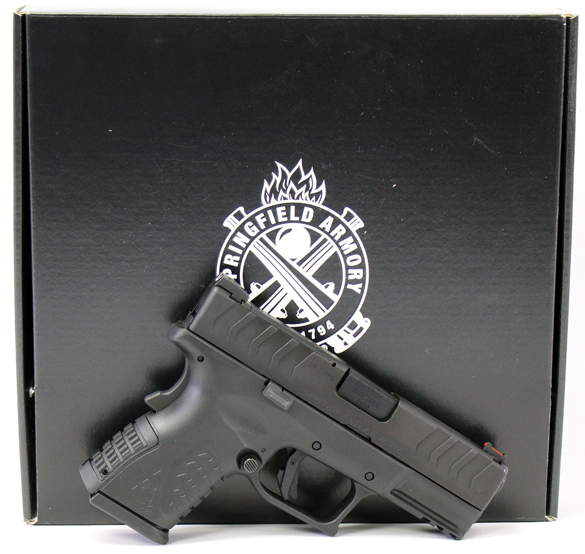 Springfield Armory XDm Elite Compact OSP 9mm Pistol - Used in Good Condition with Box Springfield Armory XDm Elite Compact OSP 9mm Pistol - Used in Good Condition with Box