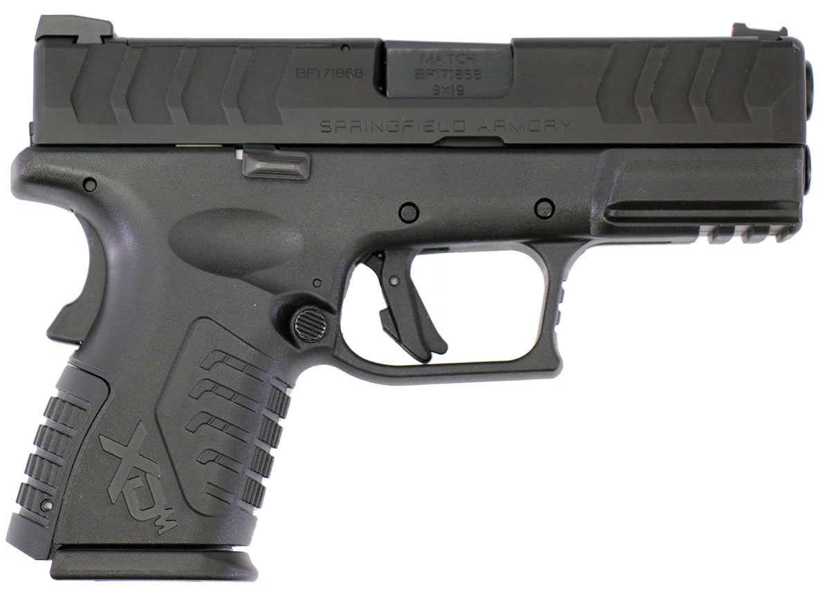 Springfield Armory XDm Elite Compact OSP 9mm Pistol - Used in Good Condition with Box Springfield Armory XDm Elite Compact OSP 9mm Pistol - Used in Good Condition with Box