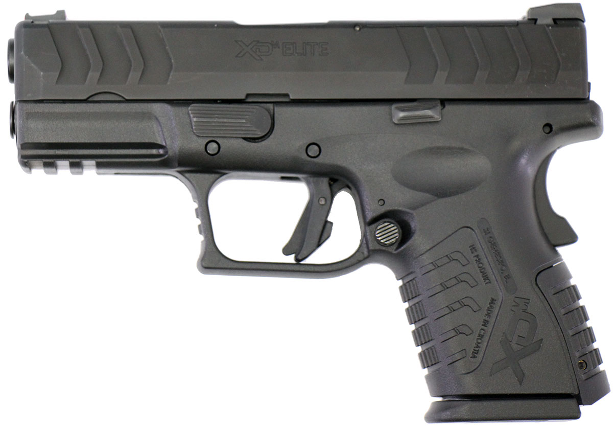 Springfield Armory XDm Elite Compact OSP 9mm Pistol - Used in Good Condition with Box Springfield Armory XDm Elite Compact OSP 9mm Pistol - Used in Good Condition with Box