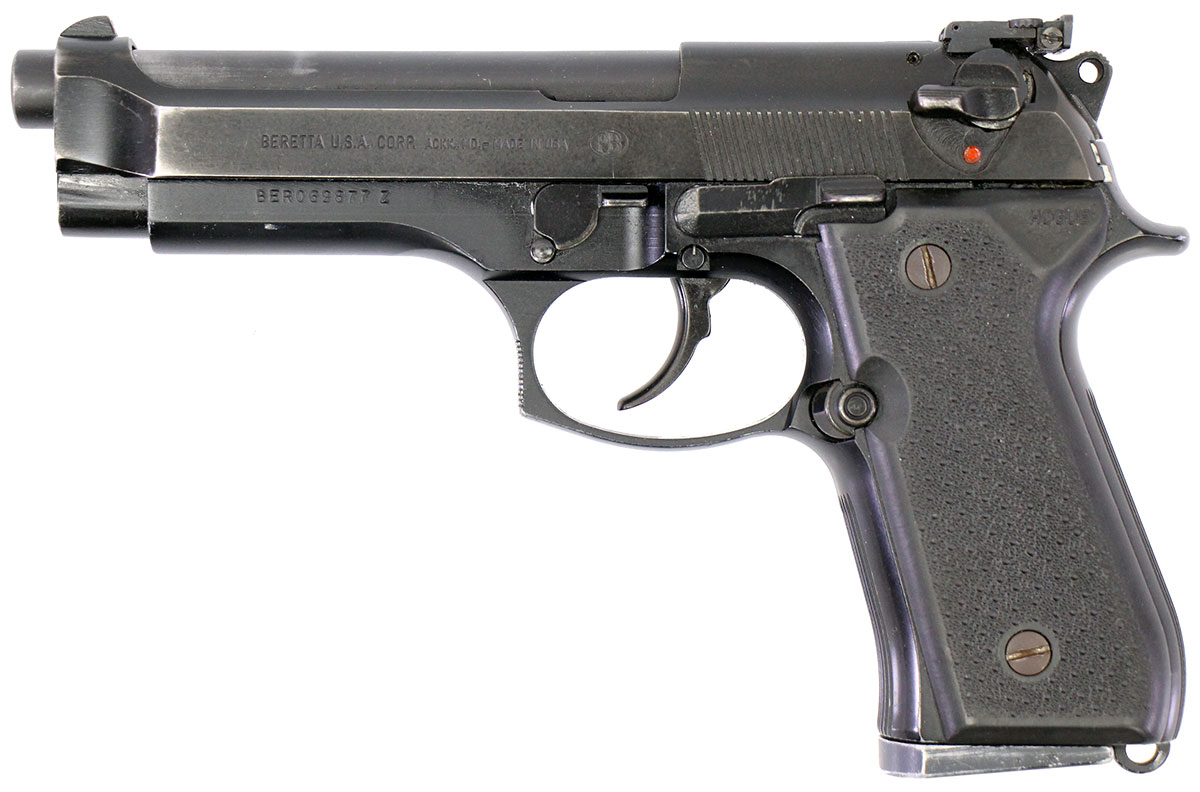Beretta 92F 9mm Pistol - Used in Good Condition
