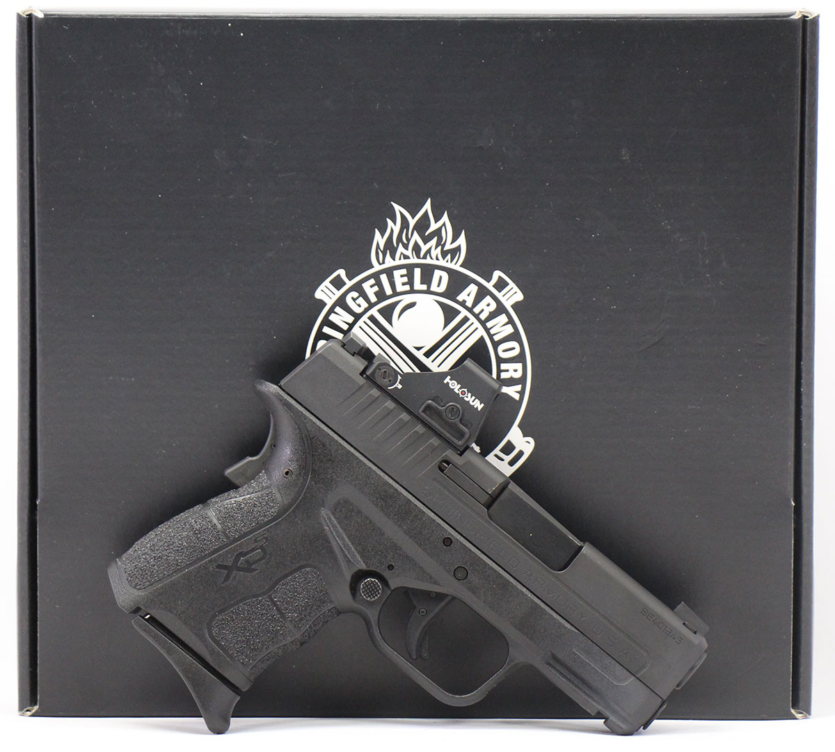 Springfield Armory XDS 45 Mod.2 45 ACP Pistol - Used in Good Condition with Box *Holosun 407K Red Dot* Springfield Armory XDS 45 Mod.2 45 ACP Pistol - Used in Good Condition with Box *Holosun 407K Red Dot*