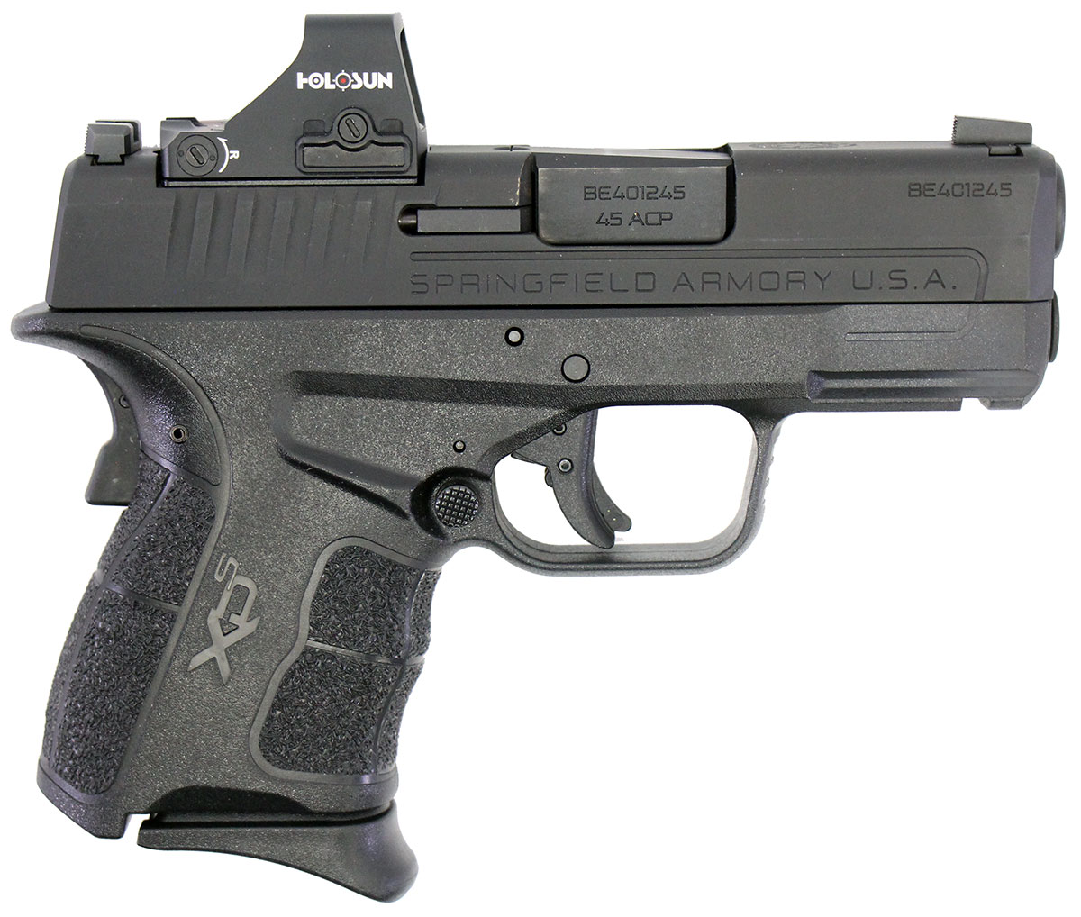 Springfield Armory XDS 45 Mod.2 45 ACP Pistol - Used in Good Condition with Box *Holosun 407K Red Dot* Springfield Armory XDS 45 Mod.2 45 ACP Pistol - Used in Good Condition with Box *Holosun 407K Red Dot*