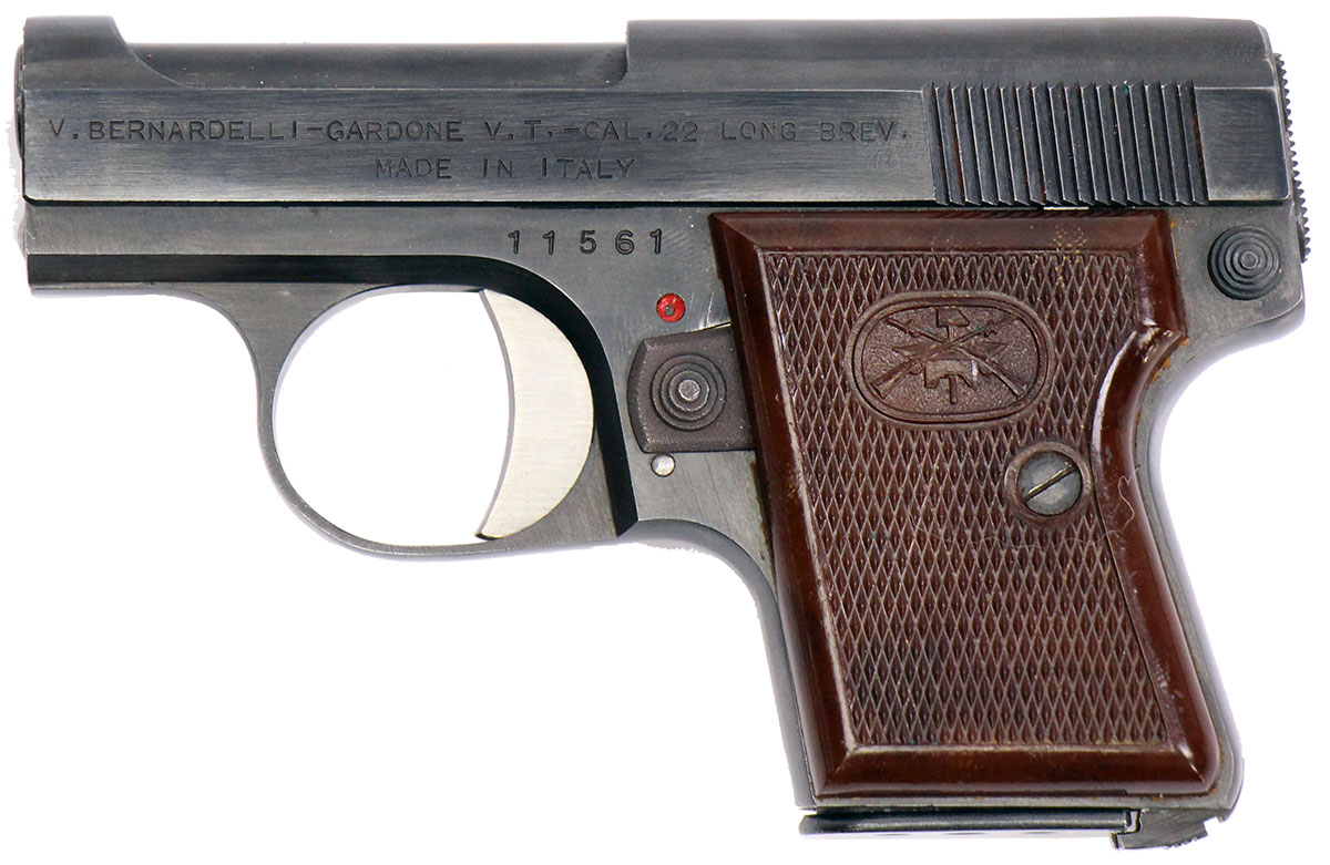 Bernardelli Baby Vest Pocket 22 Long Pistol - Used in Good Condition with Holster Bernardelli Baby Vest Pocket 22 Long Pistol - Used in Good Condition with Holster