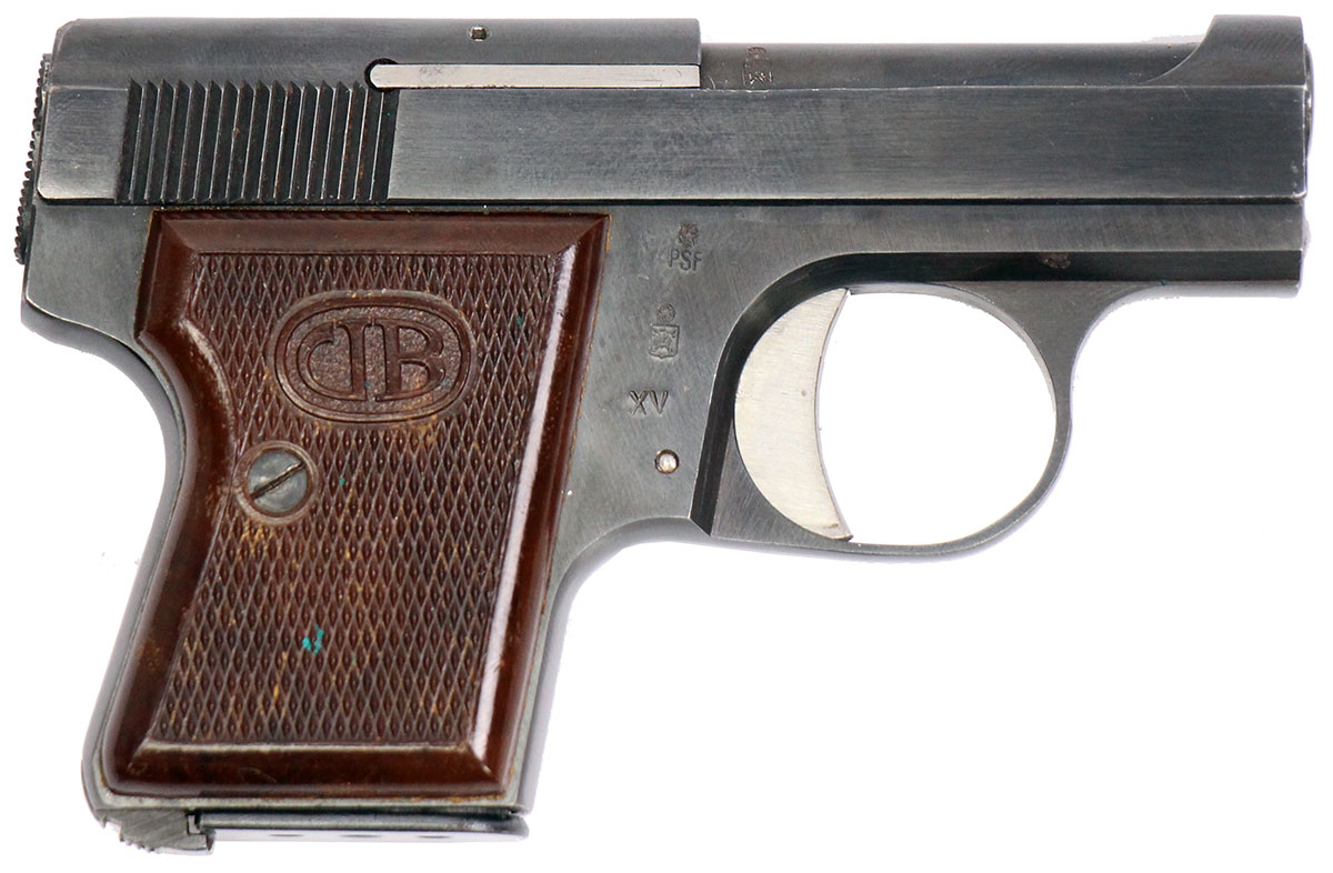 Bernardelli Baby Vest Pocket 22 Long Pistol - Used in Good Condition with Holster Bernardelli Baby Vest Pocket 22 Long Pistol - Used in Good Condition with Holster