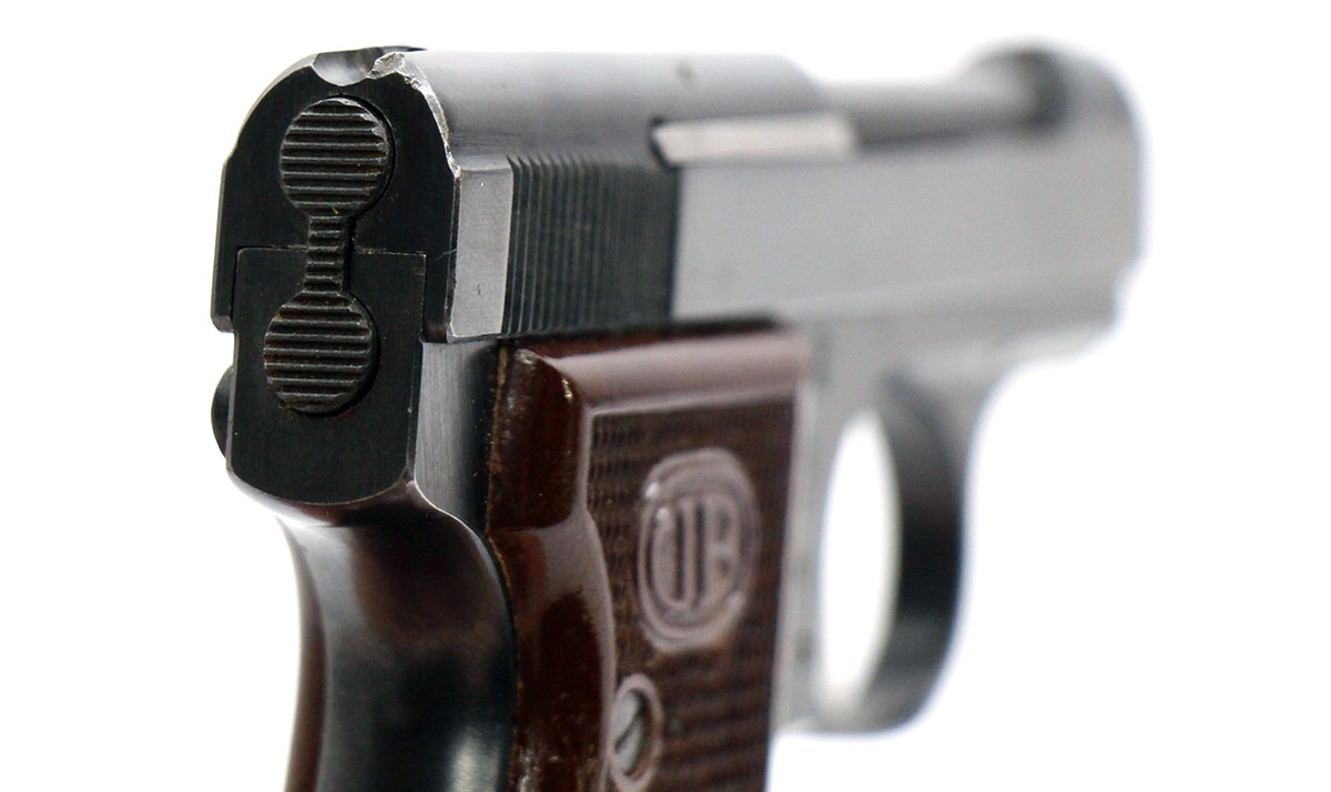 Bernardelli Baby Vest Pocket 22 Long Pistol - Used in Good Condition with Holster Bernardelli Baby Vest Pocket 22 Long Pistol - Used in Good Condition with Holster