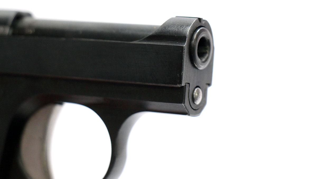 Bernardelli Baby Vest Pocket 22 Long Pistol - Used in Good Condition with Holster Bernardelli Baby Vest Pocket 22 Long Pistol - Used in Good Condition with Holster