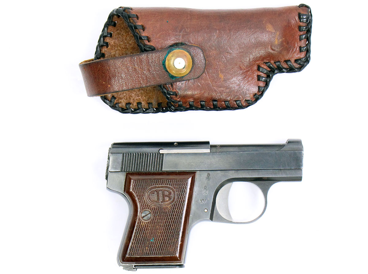 Bernardelli Baby Vest Pocket 22 Long Pistol - Used in Good Condition with Holster Bernardelli Baby Vest Pocket 22 Long Pistol - Used in Good Condition with Holster