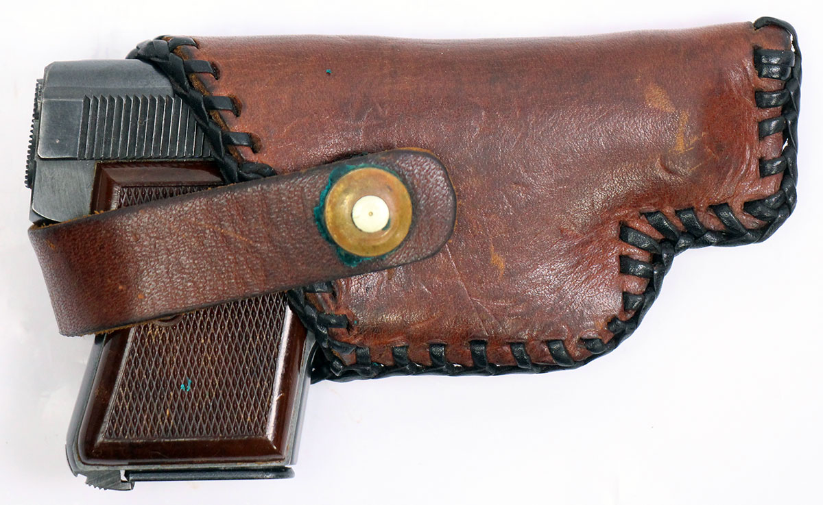 Bernardelli Baby Vest Pocket 22 Long Pistol - Used in Good Condition with Holster Bernardelli Baby Vest Pocket 22 Long Pistol - Used in Good Condition with Holster