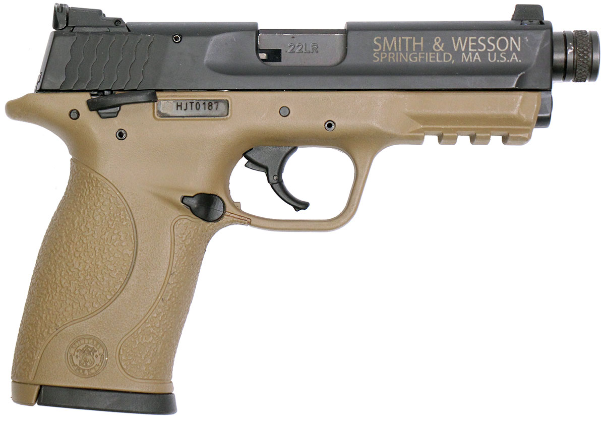Smith & Wesson M&P-22 Compact 22LR Pistol - Used in Good Condition Smith & Wesson M&P-22 Compact 22LR Pistol - Used in Good Condition
