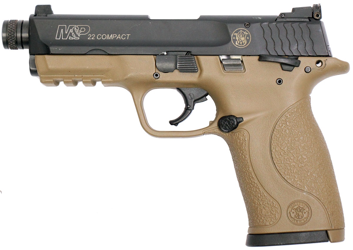 Smith & Wesson M&P-22 Compact 22LR Pistol - Used in Good Condition Smith & Wesson M&P-22 Compact 22LR Pistol - Used in Good Condition