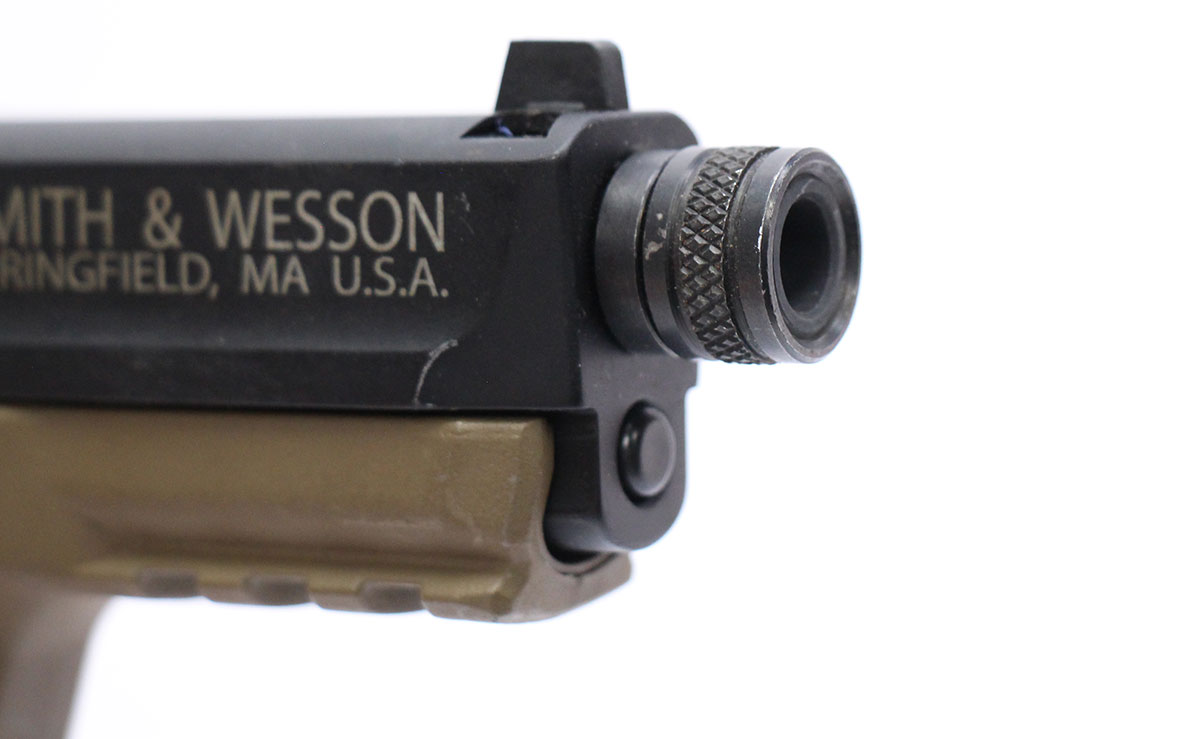 Smith & Wesson M&P-22 Compact 22LR Pistol - Used in Good Condition Smith & Wesson M&P-22 Compact 22LR Pistol - Used in Good Condition