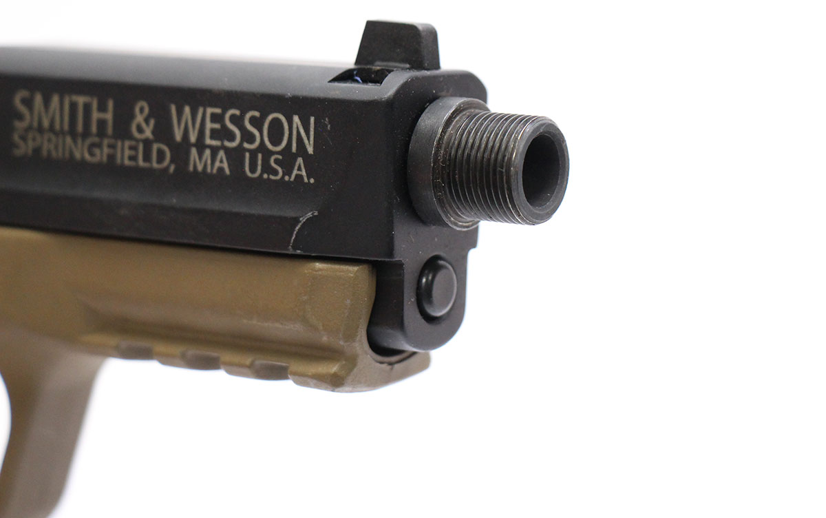 Smith & Wesson M&P-22 Compact 22LR Pistol - Used in Good Condition Smith & Wesson M&P-22 Compact 22LR Pistol - Used in Good Condition