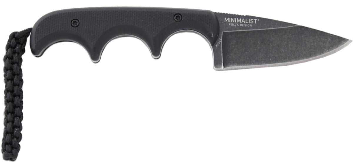 CRKT Minimalist Drop Point Fixed Blade Knife CRKT Minimalist Drop Point Fixed Blade Knife