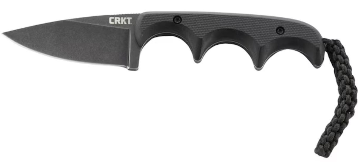 CRKT Minimalist Drop Point Fixed Blade Knife CRKT Minimalist Drop Point Fixed Blade Knife