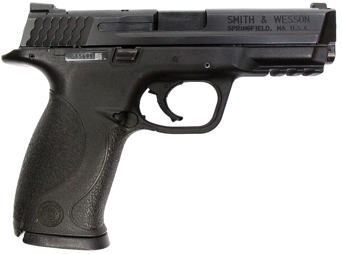 Smith & Wesson M&P 9 9mm Pistol - Used in Good Condition Smith & Wesson M&P 9 9mm Pistol - Used in Good Condition