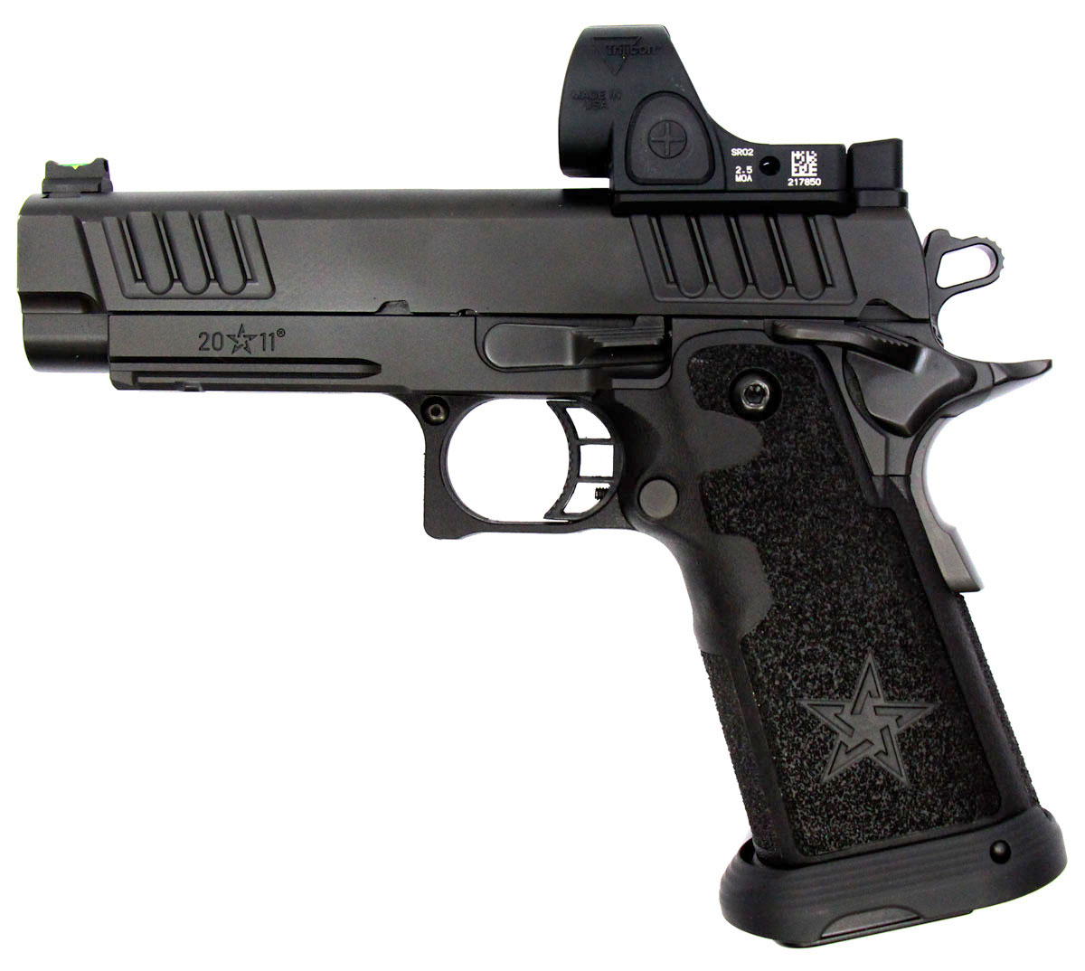 Staccato P 2011 9mm Pistol - Used in Good Condition with Case *Trijicon SRO Red Dot* Staccato P 2011 9mm Pistol - Used in Good Condition with Case *Trijicon SRO Red Dot*