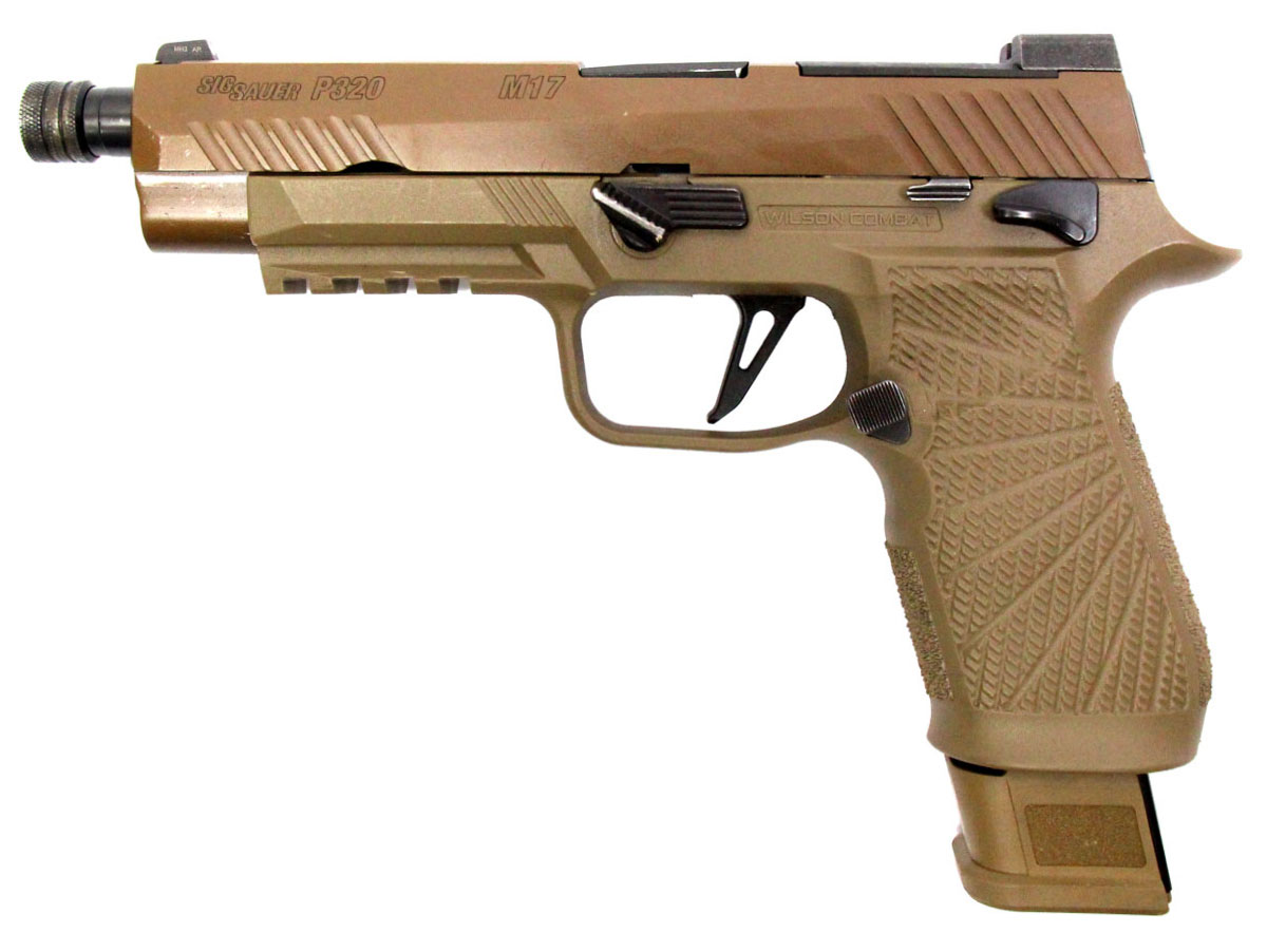 Sig Sauer M17 9mm Pistol - Used in Good Condition Sig Sauer M17 9mm Pistol - Used in Good Condition