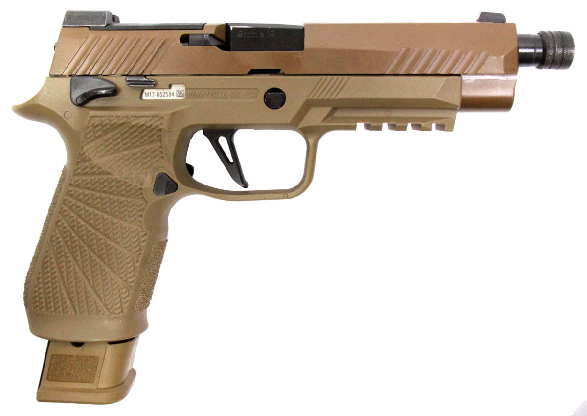 Sig Sauer M17 9mm Pistol - Used in Good Condition Sig Sauer M17 9mm Pistol - Used in Good Condition