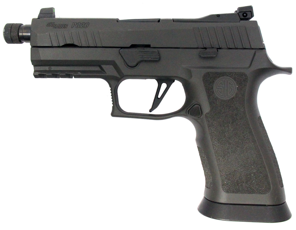 Sig Sauer P320 Legion Compact 9mm Pistol - Used in Good Condition *Threaded Barrel* Sig Sauer P320 Legion Compact 9mm Pistol - Used in Good Condition *Threaded Barrel*
