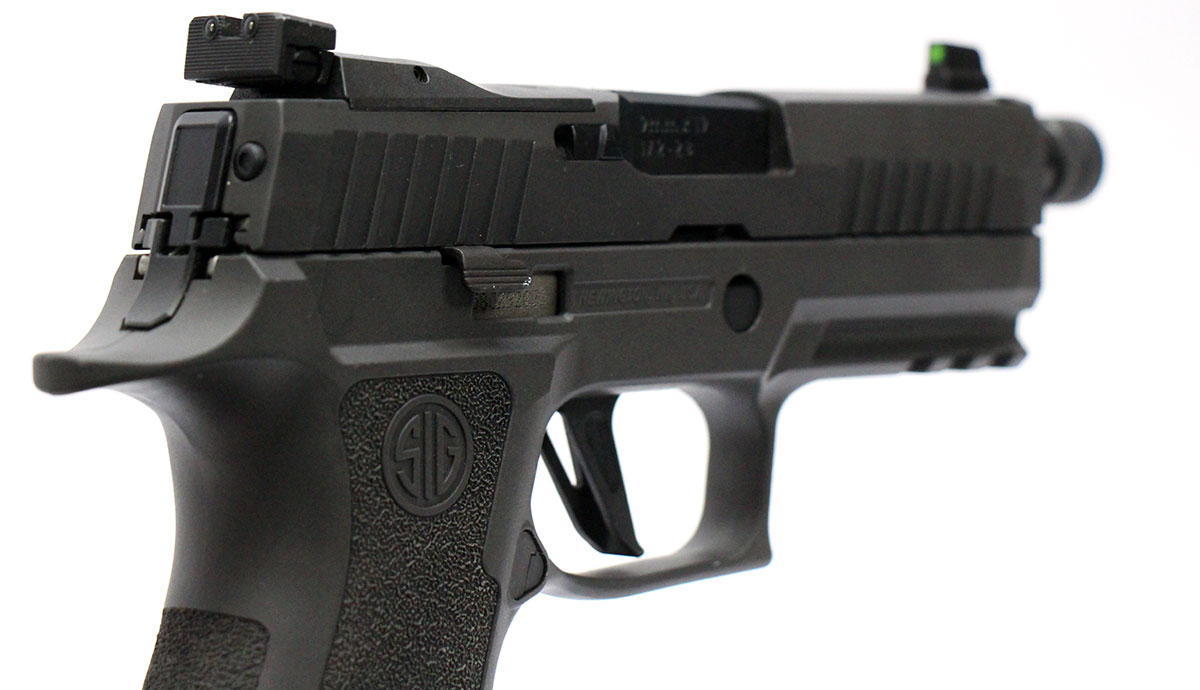 Sig Sauer P320 Legion Compact 9mm Pistol - Used in Good Condition *Threaded Barrel* Sig Sauer P320 Legion Compact 9mm Pistol - Used in Good Condition *Threaded Barrel*