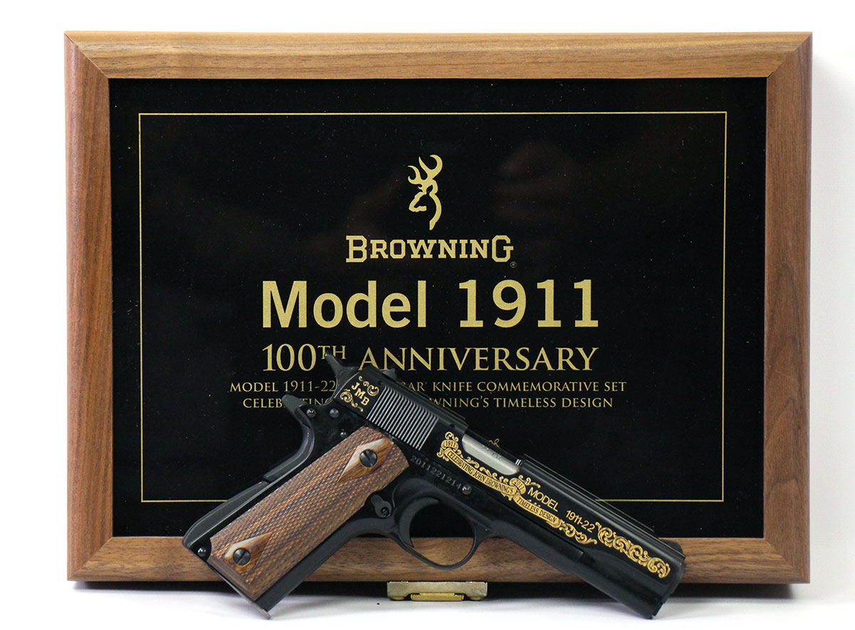 Browning 1911-22 22LR Pistol - Collectible with Case *100th Anniversary* Browning 1911-22 22LR Pistol - Collectible with Case *100th Anniversary*