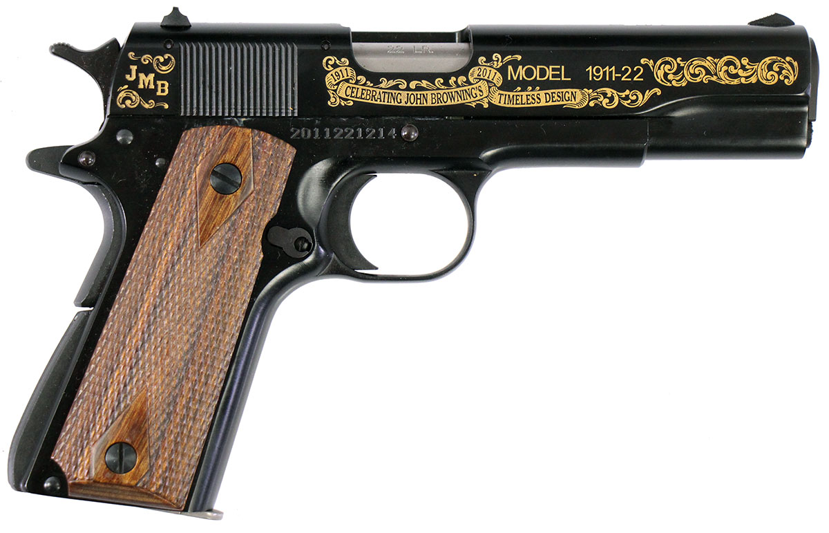 Browning 1911-22 22LR Pistol - Collectible with Case *100th Anniversary* Browning 1911-22 22LR Pistol - Collectible with Case *100th Anniversary*