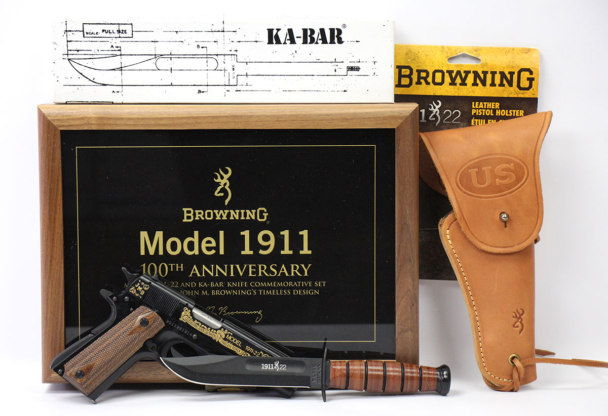 Browning 1911-22 22LR Pistol - Collectible with Case *100th Anniversary* Browning 1911-22 22LR Pistol - Collectible with Case *100th Anniversary*