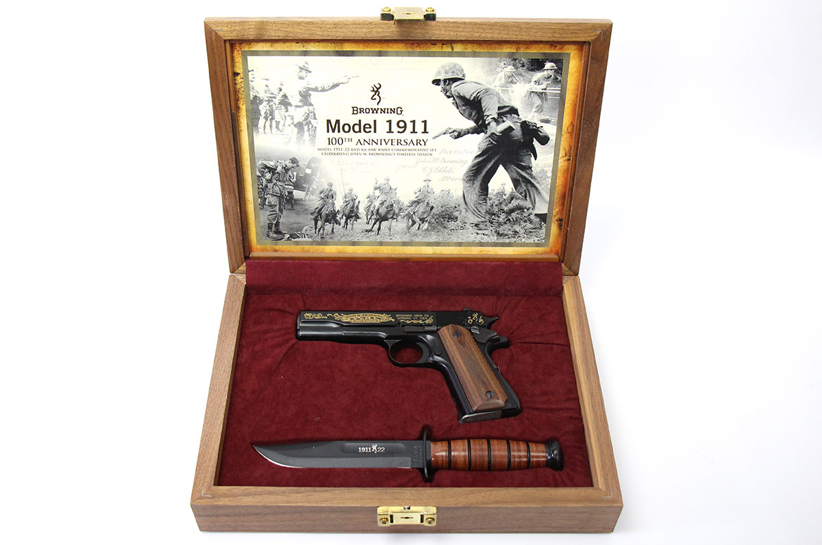 Browning 1911-22 22LR Pistol - Collectible with Case *100th Anniversary* Browning 1911-22 22LR Pistol - Collectible with Case *100th Anniversary*