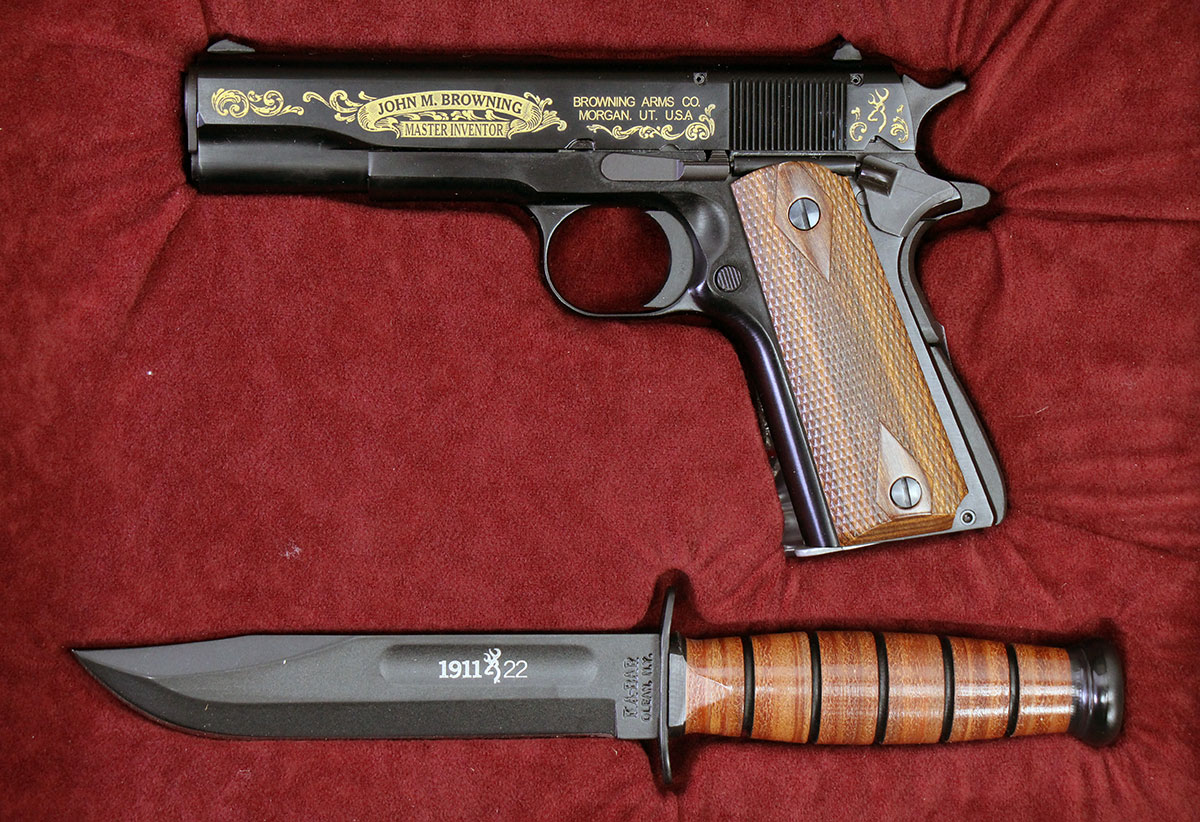 Browning 1911-22 22LR Pistol - Collectible with Case *100th Anniversary* Browning 1911-22 22LR Pistol - Collectible with Case *100th Anniversary*