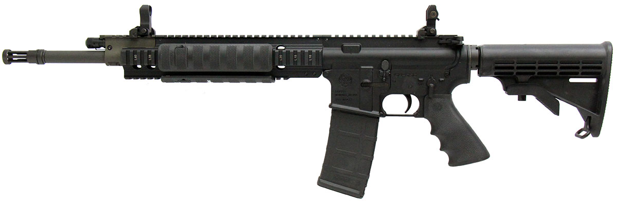 Ruger SR-556 5.56 NATO AR-15 Rifle - Used in Good Condition with Box *Gas Piston* Ruger SR-556 5.56 NATO AR-15 Rifle - Used in Good Condition with Box *Gas Piston*