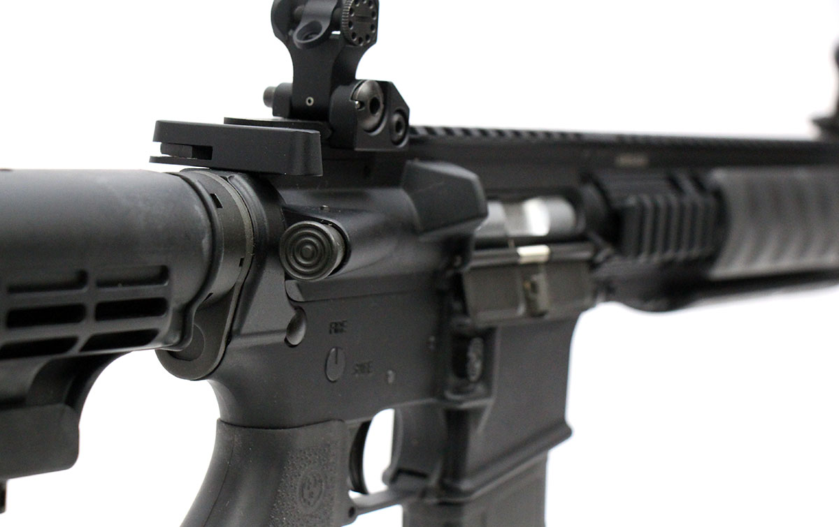 Ruger SR-556 5.56 NATO AR-15 Rifle - Used in Good Condition with Box *Gas Piston* Ruger SR-556 5.56 NATO AR-15 Rifle - Used in Good Condition with Box *Gas Piston*