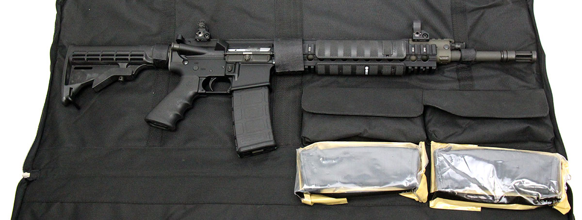 Ruger SR-556 5.56 NATO AR-15 Rifle - Used in Good Condition with Box *Gas Piston* Ruger SR-556 5.56 NATO AR-15 Rifle - Used in Good Condition with Box *Gas Piston*