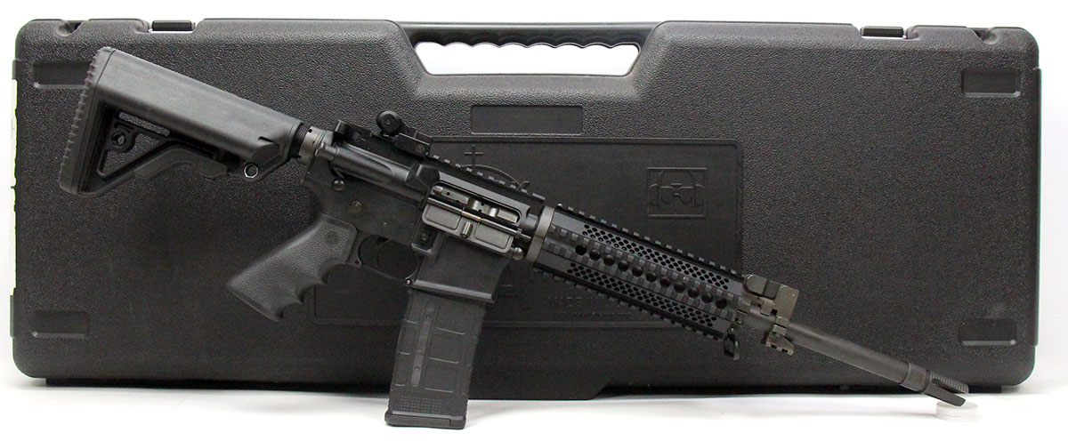 Rock River Arms LAR-15 5.56 NATO Rifle - Used in Good Condition with Box Rock River Arms LAR-15 5.56 NATO Rifle - Used in Good Condition with Box