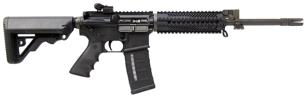 Rock River Arms LAR-15 5.56 NATO Rifle - Used in Good Condition with Box Rock River Arms LAR-15 5.56 NATO Rifle - Used in Good Condition with Box