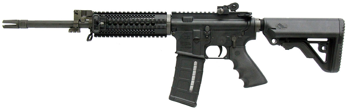 Rock River Arms LAR-15 5.56 NATO Rifle - Used in Good Condition with Box Rock River Arms LAR-15 5.56 NATO Rifle - Used in Good Condition with Box