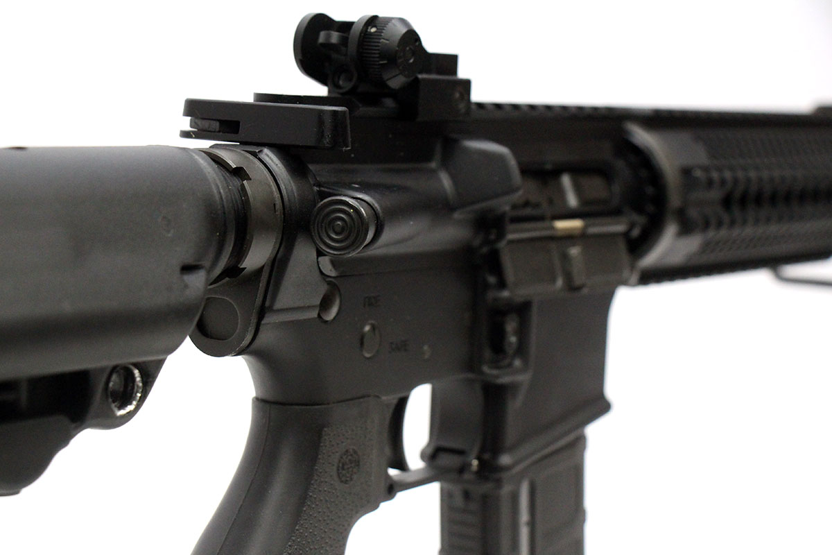 Rock River Arms LAR-15 5.56 NATO Rifle - Used in Good Condition with Box Rock River Arms LAR-15 5.56 NATO Rifle - Used in Good Condition with Box