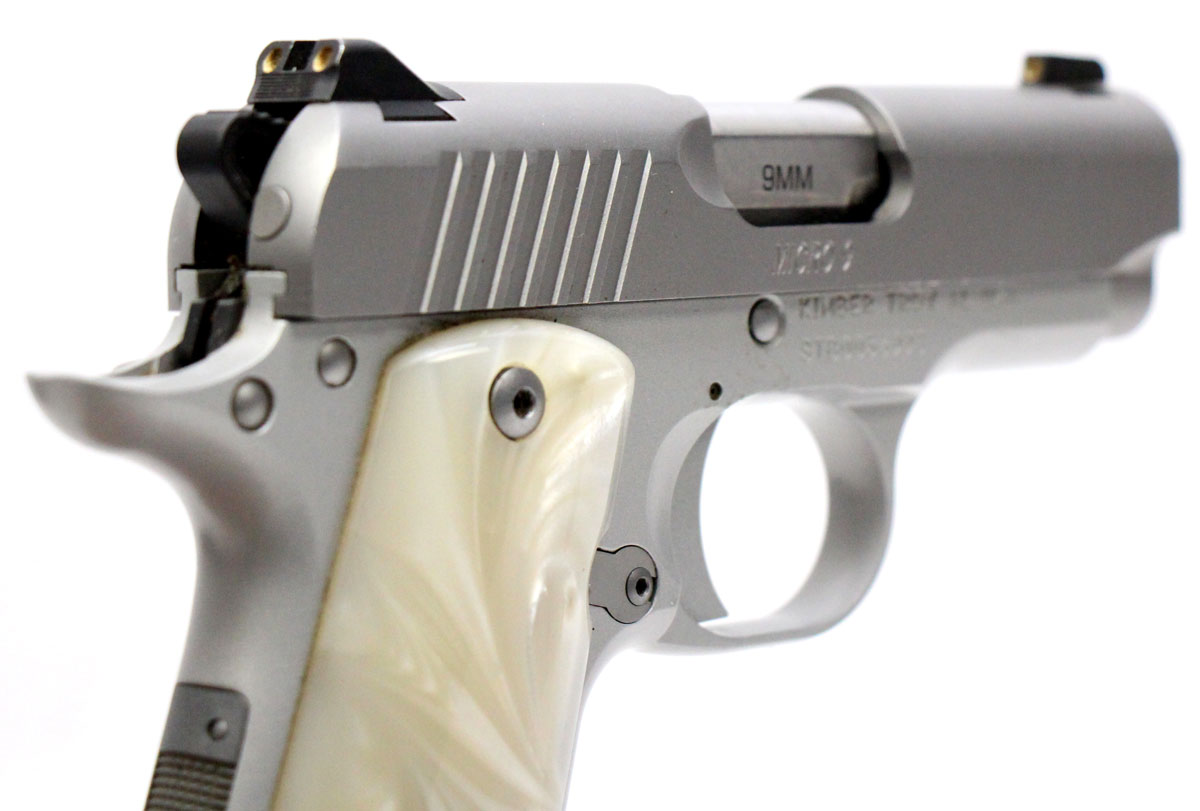 Kimber Micro 9 Stainless 9mm Pistol - Used in Good Condition with Case Kimber Micro 9 Stainless 9mm Pistol - Used in Good Condition with Case